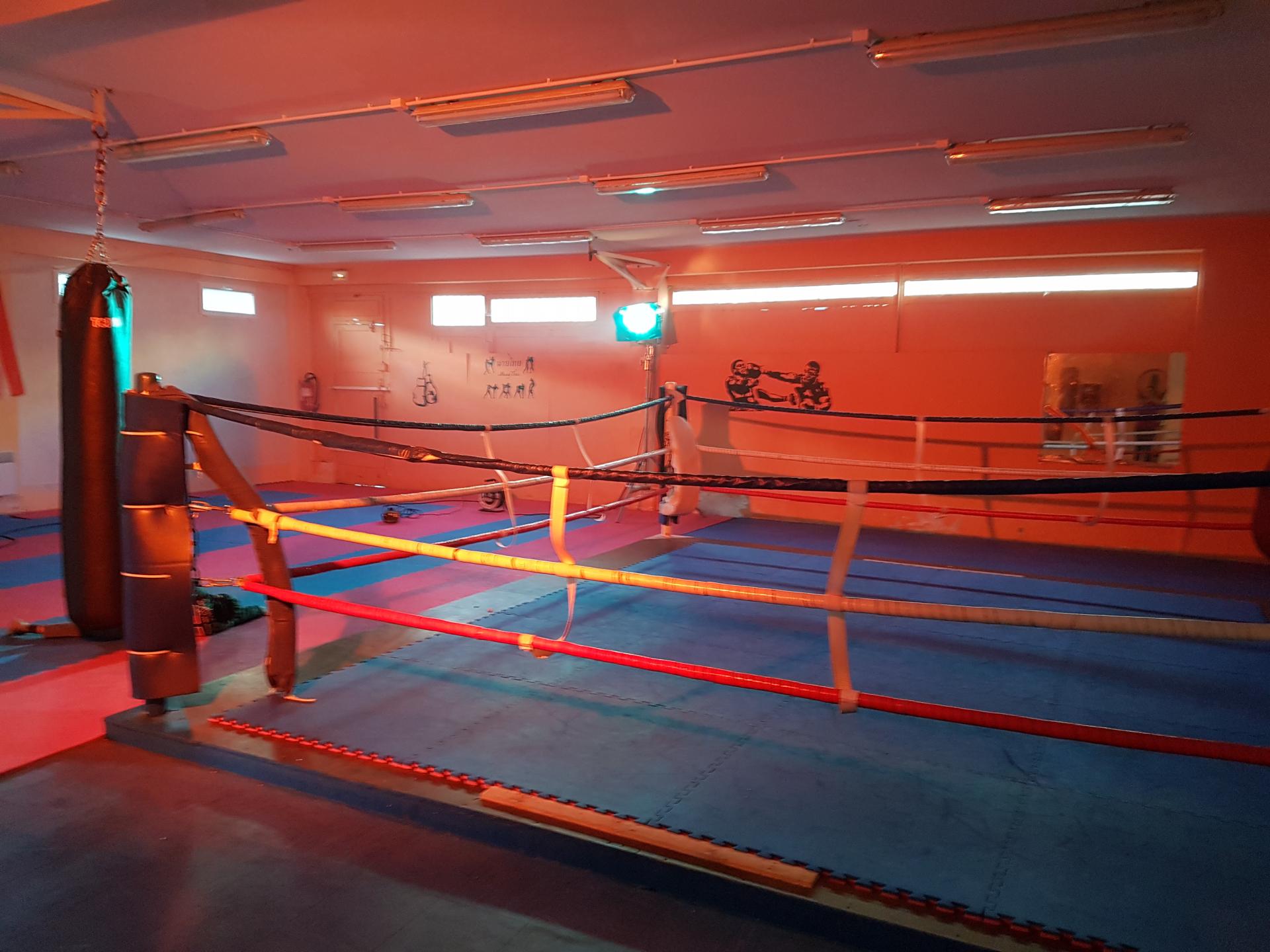 boxe ambiance !